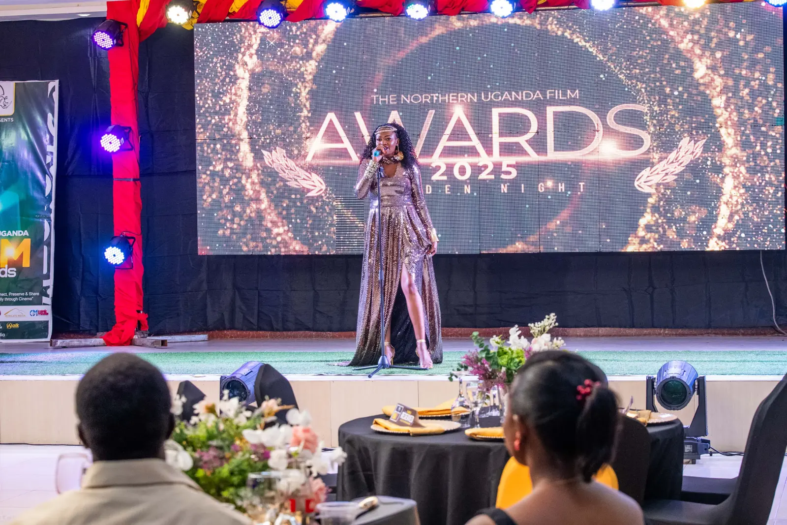 NUFA25 Awards moment